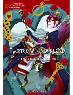 Twisted Wonderland nº 01 04